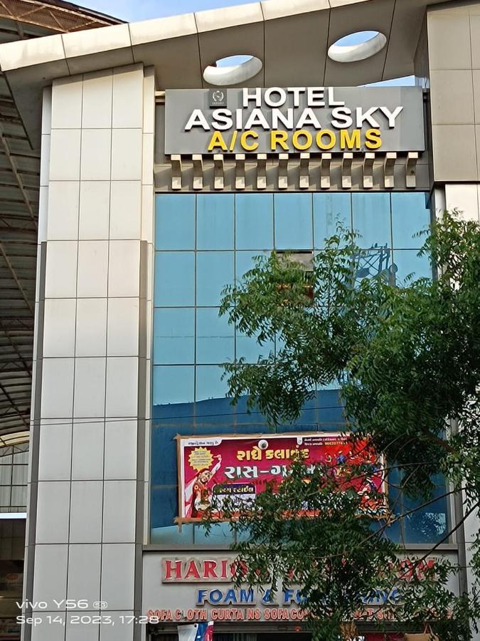Hotel Asiana Sky Motera Ahmedabad Eksteriør bilde