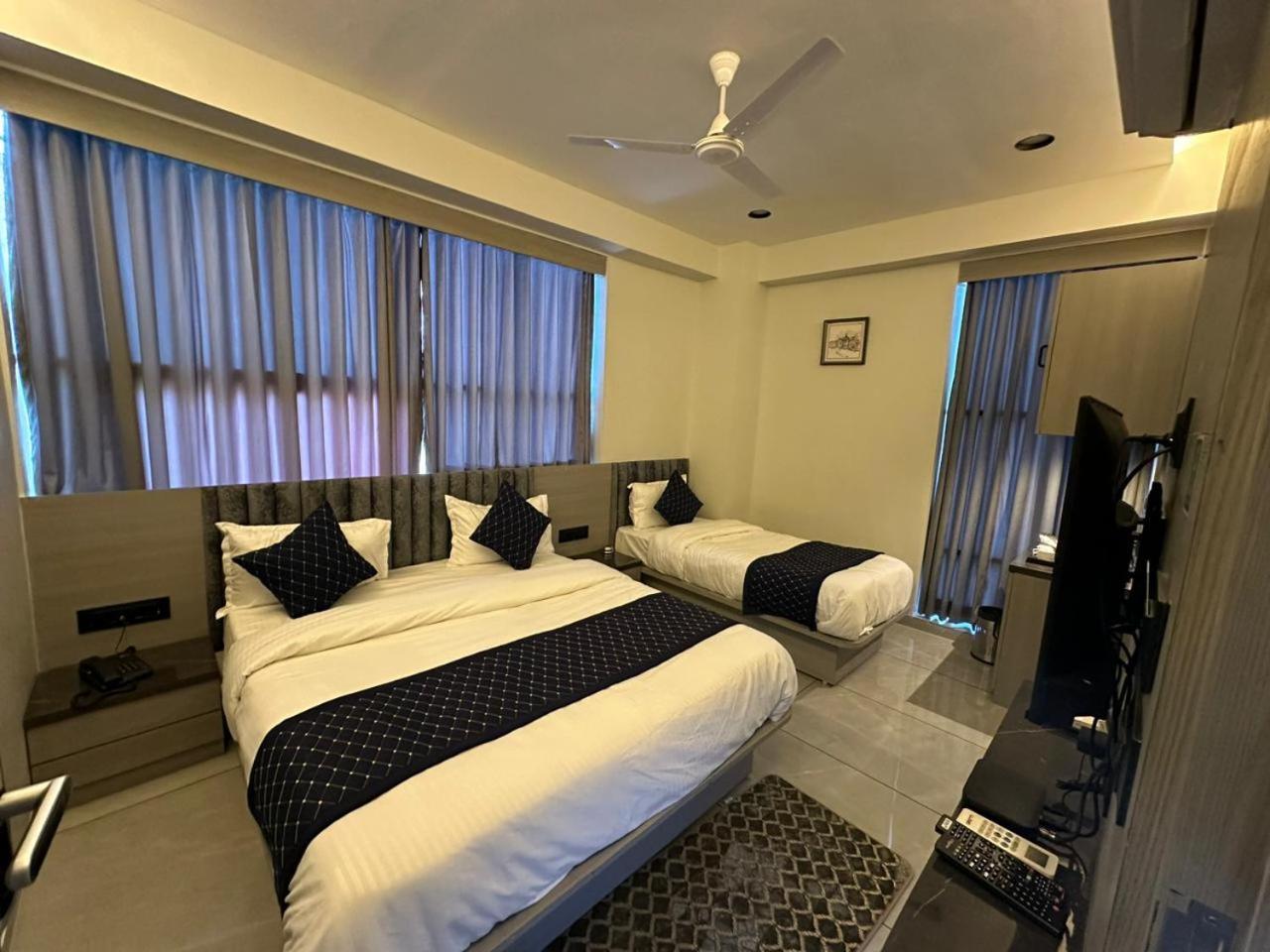 Hotel Asiana Sky Motera Ahmedabad Eksteriør bilde